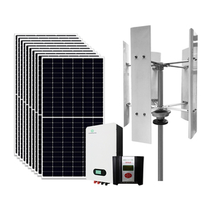 Système de stockage d'énergie hybride avec cellules de génération éolienne et batterie externe - Product Image 3