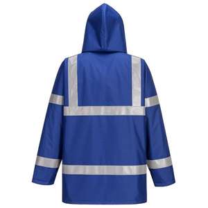 PORTWEST - S785RBRXXXL Bizflame Rain antiestático FR chaqueta azul Royal-EAN 5036108298259 ROPA DE TRABAJO RESISTENTE A LLAMAS - Product Image 2
