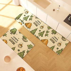 הרצפה נגד עייפות עבה עבור שולחן עבודה רצפה מטבח מחצלת נוחות בבית המשרד הביתי עמיד כתם עמיד כתם עמיד ללא החלקה - Product Image 4