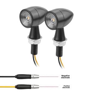 Feu <span class=keywords><strong>clignotant</strong></span> LED miniature DUOGAO T-S002 pour motos <span class=keywords><strong>Kawasaki</strong></span> Suzuki Yamaha, feu avant rétro <span class=keywords><strong>clignotant</strong></span> - Product Image 1