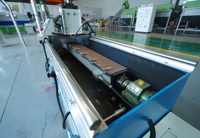 Affûteuse de lames électromagnétique industrielle pour lames droites longues de 700 mm, machine à affûter les couteaux certifiée CE