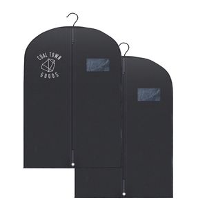 Сумка для одежды унисекс с принтом на заказ, нейлоновая сумка для одежды на молнии, складная Нетканая сумка для костюма и платья - Product Image 5