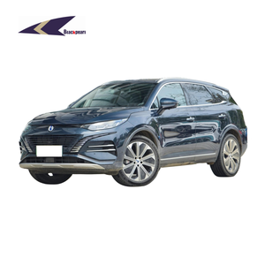 Autos Nuevos Hechos en China <span class=keywords><strong>Tenza</strong></span> N8 Dm Nuevo SUV de Moda de 7 Asientos y 4 Ruedas Autos Eléctricos Híbridos Enchufables Precios de Segunda Mano - Product Image 1