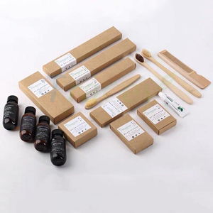 Kit Dental de Bambú Ecológico y Biodegradable con Diseño Personalizado, Cepillo de Dientes y Pasta Dental para Hoteles, Restaurantes y Viajes, Libre de BPA - Product Image 1