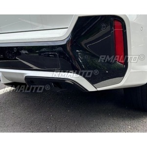 ชุดแต่งสปอยเลอร์ดิฟฟิวเซอร์กันชนหลังรถยนต์ สำหรับ BMW X1 U11 2023-2024 ชุดป้องกันกันชนมุม  อะไหล่ตกแต่งรถยนต์ - Product Image 6