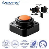 Carcasa de Plástico para Cámara de Vlog Deportiva, Molde de Inyección Personalizado, Componentes de Plástico para Cámara Mini 4K con Tolerancia Estricta de 0.01