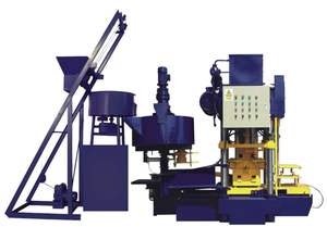 सीमेंट कंक्रीट कर्ब्स पीसी ईंट बनाने वाली मशीनरी ने इंटरलॉकिंग टेबल बनाने वाली मशीन - Product Image 5