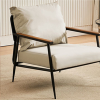 Chaise de salle à manger moderne en métal empilable pour la maison, le bureau, le salon, la salle à manger