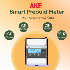 DDSY/U2038 Single Phase <strong>Electric</strong> <strong>Meter</strong> 80A 220V Class 0.5 Accuracy <strong>Prepaid</strong> Real-time Monitoring 4G/RS485 For Remote - Product Image 2