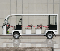 Importation de voiturette de golf Mini véhicule électrique 11 sièges Bus touristiques électriques Véhicules Batteries au lithium à vendre