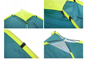 <span class=keywords><strong>Tenda</strong></span> da <span class=keywords><strong>Campeggio</strong></span> Manuale Monostrato Impermeabile in Oxford con Protezione UV per Picnic all'Aperto, Viaggi e Alpinismo - Product Image 2