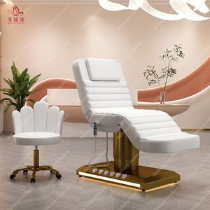 Cama Cosmética de Lujo para Pestañas Muebles de Salón de Belleza y <span class=keywords><strong>Spa</strong></span> Silla Eléctrica de Belleza Camilla para Masaje Facial - Product Image 6