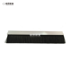 Vlamvertragende Weerstrip Deurafdichting Stripborstel - Product Image 2