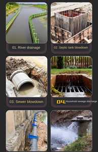 Bomba Sumergible Industrial para Aguas Residuales de 50Hp, Resistente al Desgaste, de Hierro Fundido, Bomba Sumergible para Aguas Residuales, Bomba para Agua Sucia de Plástico - Product Image 6