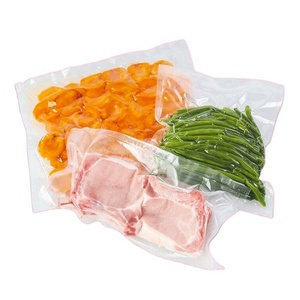 Compostable Vacuum Bagging Film Vegetables Food Storage Bag Vacuum Seal Bags