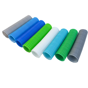 Sistema de <span class=keywords><strong>aire</strong></span> fresco PE Tubo de PVC corrugado de doble pared <span class=keywords><strong>Manguera</strong></span> de ventilación de <span class=keywords><strong>aire</strong></span> <span class=keywords><strong>acondicionado</strong></span> corrugado de plástico flexible <span class=keywords><strong>para</strong></span> uso escolar - Product Image 1