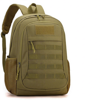 Sac à dos tactique camouflage pour homme, grande capacité, en denim, pour voyages en plein air, avec doublure en polyester