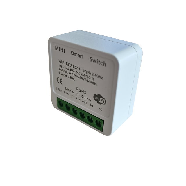 Mincome Home Tuya Zigbee/Wifi Mini Smart Switch 10A/16A Home Switch Timer/Timing Function Voice Control With Google Home