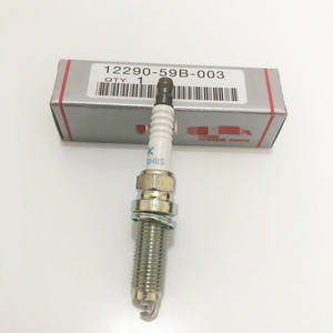 Venta de fábrica, bujías de alto nivel DENS O 12290-59B-003 ILZKAR8H8S para piezas de motor de automóvil Nissan a <span class=keywords><strong>precio</strong></span> competitivo - Product Image 5