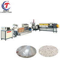 Machine à fabriquer des granulés de plastique PP PE, extrudeuse de granulés, granulateur de plastique