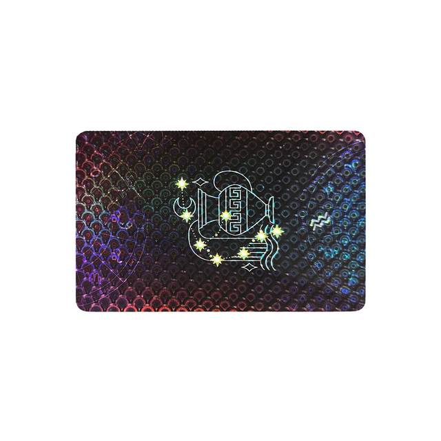 Single-Sided Readable Metal Card with Spot LED Indicator Light Luxury Event Metal Face Card Custom