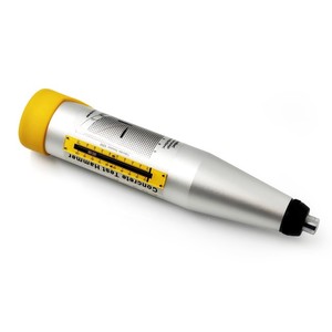 Taijia मैकेनिकल स्किमिट हथौड़ा कंक्रीट रिबाउंड 10-60mpa रेंज और 0.1 सटीकता ठोस सतह कठोरता को मापता है - Product Image 6