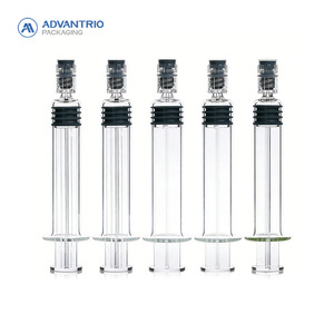 <span class=keywords><strong>Jeringa</strong></span> precargada de barril de vidrio con tapa de Punta sellada de <span class=keywords><strong>espacio</strong></span> <span class=keywords><strong>muerto</strong></span> bajo y componentes con certificación ISO para inyecciones médicas estériles - Product Image 4