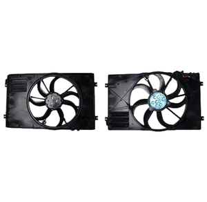 Ventilador de radiador para Skoda Octavia II VW <span class=keywords><strong>CADDY</strong></span> II OE 1K0121205AA 1K0121207AS 1K0959455EF 5QD959455G 5QD121203A ventilador de piezas de automóvil - Product Image 3