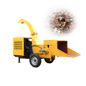 Trituradora de Madera Loncin 5T/H con Motor Diésel, Trituradora Móvil de Ramas de Árboles para Jardín - Product Image 2