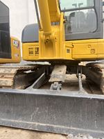 Excavator Mini Komatsu Pc55 Bekas Model 2023 5 Ton Bucket 0.15m Mesin 28.5kW Multi-Fungsi Komponen Asli