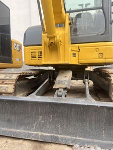 Mini-excavatrice Komatsu Pc55 d'occasion, modèle 2023, 5 tonnes, godet de 0,15 m, moteur de 28,5 kW, multifonction, composants d'origine - Product Image 3