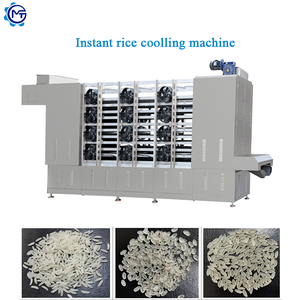 Línea de producción de granos de arroz fortificados para arroz roto a arroz de cocción rápida 500 kg/h Núcleo de PLC automático 380V - Product Image 4