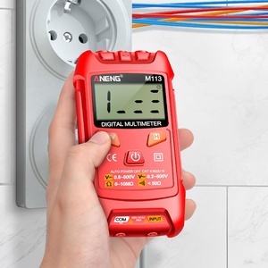 Multímetro Digital Aneng M113, Medidor <span class=keywords><strong>de</strong></span> Voltaje y Resistencia, NCV, Protección CAT II 600V, Alta Precisión - Product Image 6