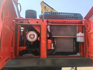 Excavatrice sur chenilles hydraulique d'occasion certifiée CE Doosan DX225lc DH225 22,5t Modèle 2024 Moteur fabriqué en Corée - Product Image 6