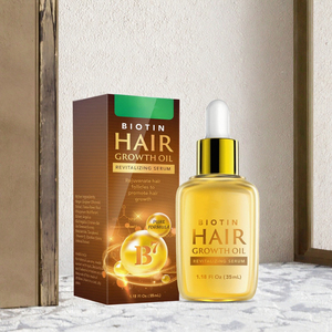 Sérum Huile Capillaire Végétalienne Personnalisée pour la Repousse et la Croissance des Cheveux avec Formule Réparatrice 2-en-1 30ml pour Marque Privée - Product Image 3