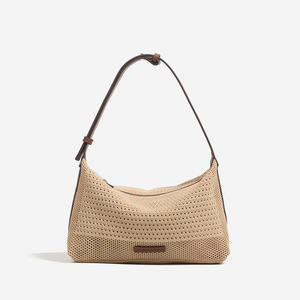 Bolso Bandolera Unisex con Cierre, Moderno, Forrado en Algodón y Poliéster, Correa Ajustable, Estilo Hobo, para Viajar - Product Image 2