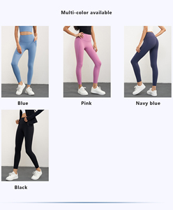 G Top-XY162 Mode Hochwertige Frauen Yoga Hosen Leggings Workout Ys <span class=keywords><strong>Woga</strong></span> Hosen Leggingith Pockets1 Yoga Wandern Laufhose - Product Image 2