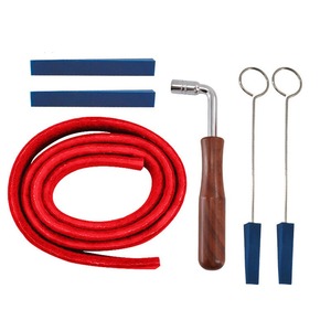 Set Universale di Strumenti per Accordatura Pianoforte, Chiave per Accordatore, Forcella Silenziatrice, Bastoncino Ammortizzatore in Gomma, Accessori Professionali per Manutenzione Pianoforte - Product Image 3