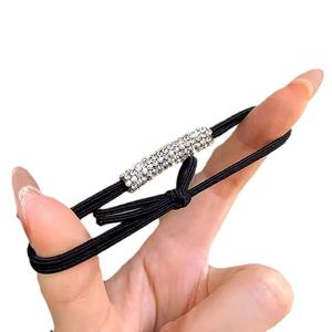 Elastici per Capelli all'Ingrosso per Donne, Accessori per Capelli Fantasia, Fasce Elastiche con Strass per Ragazze - Product Image 4