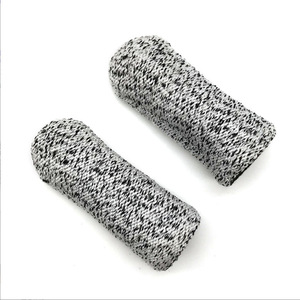 Laohan Level 5 Cut Resistant Finger <b>Cots</b> Hppe Knitted Thumb Protector For Electronic Work Harvesting And Cut Prevention - Product Image 2