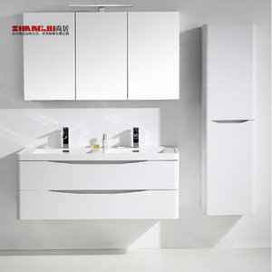 Metal Drawer Italian Bathroom Mobility Swing Teak Impressions Vanity - Product Image 6