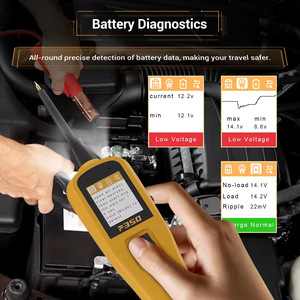 Testeur de circuit automobile, outil de diagnostic électrique, testeur de batterie - Product Image 5
