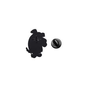 Spilla Smaltata del Cane <span class=keywords><strong>Giallo</strong></span> Malizioso da Animazione Comica, Divertente Distintivo per Abbigliamento, Regalo di Gioielleria - Product Image 5