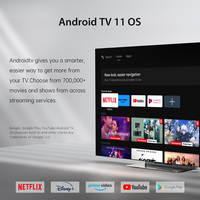 MECOOL KM2 Plus Deluxe 4K Android11 TV BOX Amlogic S905X4 4GB DDR4 & 32GB EMMC Décodeur TV Certifié Google