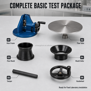 Probador Manual <span class=keywords><strong>de</strong></span> Consistencia del Cemento NLD 2, Aparato <span class=keywords><strong>de</strong></span> Mesa <span class=keywords><strong>de</strong></span> Flujo para <span class=keywords><strong>Mortero</strong></span>, <span class=keywords><strong>Instrumento</strong></span> <span class=keywords><strong>de</strong></span> Medición <span class=keywords><strong>de</strong></span> Trabajabilidad en <span class=keywords><strong>Laboratorio</strong></span> - Product Image 5