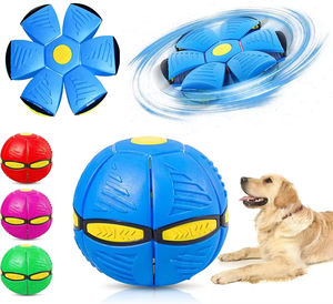 Lüks Açık Hava Plaj Oyuncağı Komik Sihirli Uçan Düz UFO Disk Topu Plastik Spor Diski Özelleştirilebilir Logo Baskılı - Product Image 3