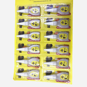 Carta gialla elefante 100% gomma pura Super colla 5G cianoacrilato adesivo in pelle scarpe <span class=keywords><strong>Brooke</strong></span> <span class=keywords><strong>Bond</strong></span> costruzione bottiglia di plastica - Product Image 2