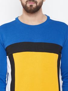 Tracksuits de moda para hombre, nuevo diseño elegante, bloques multicolor, chándales deportivos, chándales de camiseta para el sudor - Product Image 6