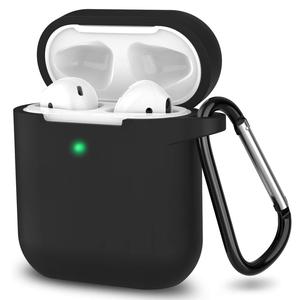 Funda de silicona TPU de protección completa de Color sólido caramelo para <span class=keywords><strong>AirPods</strong></span> 3 2 <span class=keywords><strong>Pro</strong></span> 2 funda de piel para auriculares para Airpod 1st 2nd 3rd Generation - Product Image 1