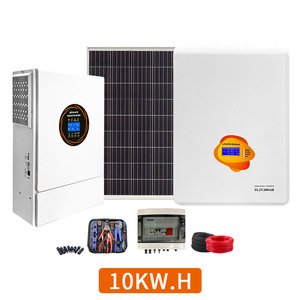Sistema Solar Monocristalino de 60kW para Uso Doméstico, Fuera de la Red, con Batería de Almacenamiento de Energía, Todo en Uno, 20 Grados, 13 - Product Image 3